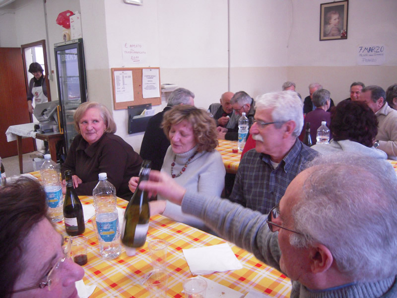 festa della donna tavolate